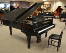 Extremely affordable Steinway B and matching chair